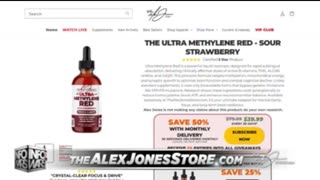 ALEX JONES - INFOWARS LIVE - ALEXJONES.NETWORK - THERE'S A WAR ON FOR YOUR MIND! ➡ THE ALEX JONES SHOW • THE AMERICAN JOURNAL WITH BREANNA MORELLO • WAR ROOM WITH HARRISON SMITH