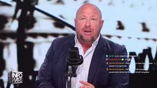 ALEX JONES - INFOWARS LIVE - ALEXJONES.NETWORK - THERE'S A WAR ON FOR YOUR MIND! ➡ THE ALEX JONES SHOW • THE AMERICAN JOURNAL WITH BREANNA MORELLO • WAR ROOM WITH HARRISON SMITH