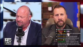 ALEX JONES - INFOWARS LIVE - ALEXJONES.NETWORK - THERE'S A WAR ON FOR YOUR MIND! ➡ THE ALEX JONES SHOW • THE AMERICAN JOURNAL WITH BREANNA MORELLO • WAR ROOM WITH HARRISON SMITH