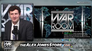 ALEX JONES - INFOWARS LIVE - ALEXJONES.NETWORK - THERE'S A WAR ON FOR YOUR MIND! ➡ THE ALEX JONES SHOW • THE AMERICAN JOURNAL WITH BREANNA MORELLO • WAR ROOM WITH HARRISON SMITH