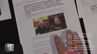 ALEX JONES - INFOWARS LIVE - ALEXJONES.NETWORK - THERE'S A WAR ON FOR YOUR MIND! ➡ THE ALEX JONES SHOW • THE AMERICAN JOURNAL WITH BREANNA MORELLO • WAR ROOM WITH HARRISON SMITH