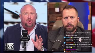 ALEX JONES - INFOWARS LIVE - ALEXJONES.NETWORK - THERE'S A WAR ON FOR YOUR MIND! ➡ THE ALEX JONES SHOW • THE AMERICAN JOURNAL WITH BREANNA MORELLO • WAR ROOM WITH HARRISON SMITH