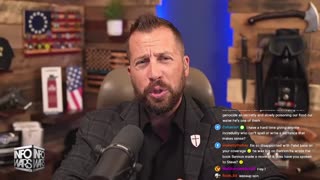 ALEX JONES - INFOWARS LIVE - ALEXJONES.NETWORK - THERE'S A WAR ON FOR YOUR MIND! ➡ THE ALEX JONES SHOW • THE AMERICAN JOURNAL WITH BREANNA MORELLO • WAR ROOM WITH HARRISON SMITH