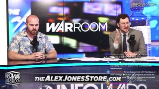 ALEX JONES - INFOWARS LIVE - ALEXJONES.NETWORK - THERE'S A WAR ON FOR YOUR MIND! ➡ THE ALEX JONES SHOW • THE AMERICAN JOURNAL WITH BREANNA MORELLO • WAR ROOM WITH HARRISON SMITH