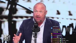 ALEX JONES - INFOWARS LIVE - ALEXJONES.NETWORK - THERE'S A WAR ON FOR YOUR MIND! ➡ THE ALEX JONES SHOW • THE AMERICAN JOURNAL WITH BREANNA MORELLO • WAR ROOM WITH HARRISON SMITH