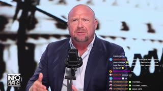 ALEX JONES - INFOWARS LIVE - ALEXJONES.NETWORK - THERE'S A WAR ON FOR YOUR MIND! ➡ THE ALEX JONES SHOW • THE AMERICAN JOURNAL WITH BREANNA MORELLO • WAR ROOM WITH HARRISON SMITH