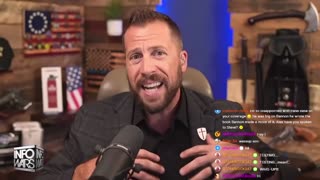 ALEX JONES - INFOWARS LIVE - ALEXJONES.NETWORK - THERE'S A WAR ON FOR YOUR MIND! ➡ THE ALEX JONES SHOW • THE AMERICAN JOURNAL WITH BREANNA MORELLO • WAR ROOM WITH HARRISON SMITH