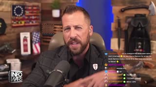 ALEX JONES - INFOWARS LIVE - ALEXJONES.NETWORK - THERE'S A WAR ON FOR YOUR MIND! ➡ THE ALEX JONES SHOW • THE AMERICAN JOURNAL WITH BREANNA MORELLO • WAR ROOM WITH HARRISON SMITH