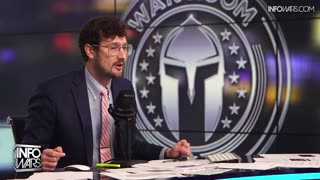 ALEX JONES - INFOWARS LIVE - ALEXJONES.NETWORK - THERE'S A WAR ON FOR YOUR MIND! ➡ THE ALEX JONES SHOW • THE AMERICAN JOURNAL WITH BREANNA MORELLO • WAR ROOM WITH HARRISON SMITH