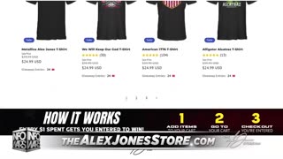 ALEX JONES - INFOWARS LIVE - ALEXJONES.NETWORK - THERE'S A WAR ON FOR YOUR MIND! ➡ THE ALEX JONES SHOW • THE AMERICAN JOURNAL WITH BREANNA MORELLO • WAR ROOM WITH HARRISON SMITH