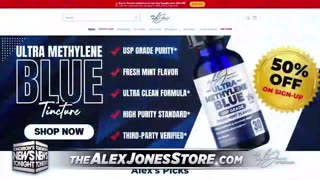 ALEX JONES - INFOWARS LIVE - ALEXJONES.NETWORK - THERE'S A WAR ON FOR YOUR MIND! ➡ THE ALEX JONES SHOW • THE AMERICAN JOURNAL WITH BREANNA MORELLO • WAR ROOM WITH HARRISON SMITH