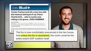 ALEX JONES - INFOWARS LIVE - ALEXJONES.NETWORK - THERE'S A WAR ON FOR YOUR MIND! ➡ THE ALEX JONES SHOW • THE AMERICAN JOURNAL WITH BREANNA MORELLO • WAR ROOM WITH HARRISON SMITH