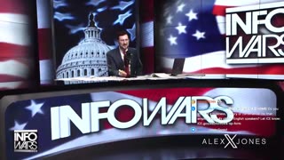 ALEX JONES - INFOWARS LIVE - ALEXJONES.NETWORK - THERE'S A WAR ON FOR YOUR MIND! ➡ THE ALEX JONES SHOW • THE AMERICAN JOURNAL WITH BREANNA MORELLO • WAR ROOM WITH HARRISON SMITH