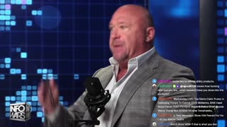 ALEX JONES - INFOWARS LIVE - ALEXJONES.NETWORK - THERE'S A WAR ON FOR YOUR MIND! ➡ THE ALEX JONES SHOW • THE AMERICAN JOURNAL WITH BREANNA MORELLO • WAR ROOM WITH HARRISON SMITH