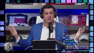 ALEX JONES - INFOWARS LIVE - ALEXJONES.NETWORK - THERE'S A WAR ON FOR YOUR MIND! ➡ THE ALEX JONES SHOW • THE AMERICAN JOURNAL WITH BREANNA MORELLO • WAR ROOM WITH HARRISON SMITH