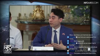ALEX JONES - INFOWARS LIVE - ALEXJONES.NETWORK - THERE'S A WAR ON FOR YOUR MIND! ➡ THE ALEX JONES SHOW • THE AMERICAN JOURNAL WITH BREANNA MORELLO • WAR ROOM WITH HARRISON SMITH