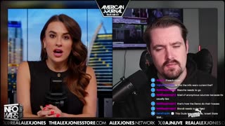 ALEX JONES - INFOWARS LIVE - ALEXJONES.NETWORK - THERE'S A WAR ON FOR YOUR MIND! ➡ THE ALEX JONES SHOW • THE AMERICAN JOURNAL WITH BREANNA MORELLO • WAR ROOM WITH HARRISON SMITH