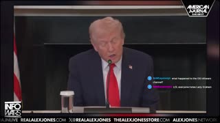 ALEX JONES - INFOWARS LIVE - ALEXJONES.NETWORK - THERE'S A WAR ON FOR YOUR MIND! ➡ THE ALEX JONES SHOW • THE AMERICAN JOURNAL WITH BREANNA MORELLO • WAR ROOM WITH HARRISON SMITH