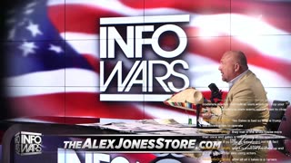 ALEX JONES - INFOWARS LIVE - ALEXJONES.NETWORK - THERE'S A WAR ON FOR YOUR MIND! ➡ THE ALEX JONES SHOW • THE AMERICAN JOURNAL WITH BREANNA MORELLO • WAR ROOM WITH HARRISON SMITH