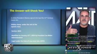 ALEX JONES - INFOWARS LIVE - ALEXJONES.NETWORK - THERE'S A WAR ON FOR YOUR MIND! ➡ THE ALEX JONES SHOW • THE AMERICAN JOURNAL WITH BREANNA MORELLO • WAR ROOM WITH HARRISON SMITH