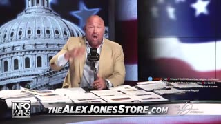 ALEX JONES - INFOWARS LIVE - ALEXJONES.NETWORK - THERE'S A WAR ON FOR YOUR MIND! ➡ THE ALEX JONES SHOW • THE AMERICAN JOURNAL WITH BREANNA MORELLO • WAR ROOM WITH HARRISON SMITH