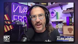 ALEX JONES - INFOWARS LIVE - ALEXJONES.NETWORK - THERE'S A WAR ON FOR YOUR MIND! ➡ THE ALEX JONES SHOW • THE AMERICAN JOURNAL WITH BREANNA MORELLO • WAR ROOM WITH HARRISON SMITH