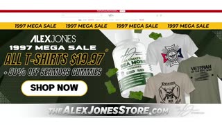 ALEX JONES - INFOWARS LIVE - ALEXJONES.NETWORK - THERE'S A WAR ON FOR YOUR MIND! ➡ THE ALEX JONES SHOW • THE AMERICAN JOURNAL WITH BREANNA MORELLO • WAR ROOM WITH HARRISON SMITH