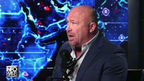 ALEX JONES - INFOWARS LIVE - ALEXJONES.NETWORK - THERE'S A WAR ON FOR YOUR MIND! ➡ THE ALEX JONES SHOW • THE AMERICAN JOURNAL WITH BREANNA MORELLO • WAR ROOM WITH HARRISON SMITH