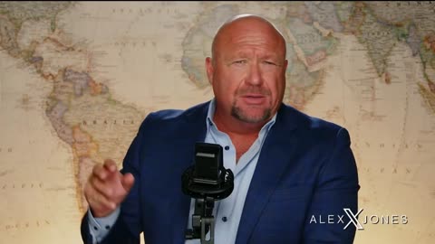 ALEX JONES - INFOWARS LIVE - ALEXJONES.NETWORK - THERE'S A WAR ON FOR YOUR MIND! ➡ THE ALEX JONES SHOW • THE AMERICAN JOURNAL WITH BREANNA MORELLO • WAR ROOM WITH HARRISON SMITH