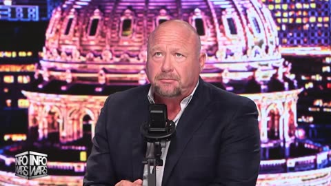 ALEX JONES - INFOWARS LIVE - ALEXJONES.NETWORK - THERE'S A WAR ON FOR YOUR MIND! ➡ THE ALEX JONES SHOW • THE AMERICAN JOURNAL WITH BREANNA MORELLO • WAR ROOM WITH HARRISON SMITH