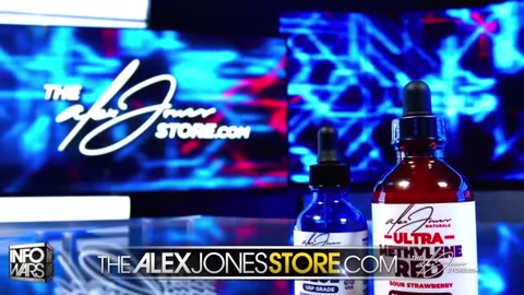 ALEX JONES - INFOWARS LIVE - ALEXJONES.NETWORK - THERE'S A WAR ON FOR YOUR MIND! ➡ THE ALEX JONES SHOW • THE AMERICAN JOURNAL WITH BREANNA MORELLO • WAR ROOM WITH HARRISON SMITH