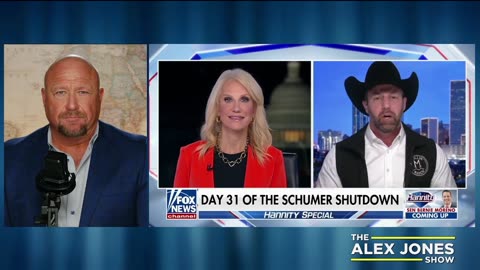 ALEX JONES - INFOWARS LIVE - ALEXJONES.NETWORK - THERE'S A WAR ON FOR YOUR MIND! ➡ THE ALEX JONES SHOW • THE AMERICAN JOURNAL WITH BREANNA MORELLO • WAR ROOM WITH HARRISON SMITH