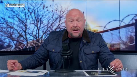 ALEX JONES - INFOWARS LIVE - ALEXJONES.NETWORK - THERE'S A WAR ON FOR YOUR MIND! ➡ THE ALEX JONES SHOW • THE AMERICAN JOURNAL WITH BREANNA MORELLO • WAR ROOM WITH HARRISON SMITH