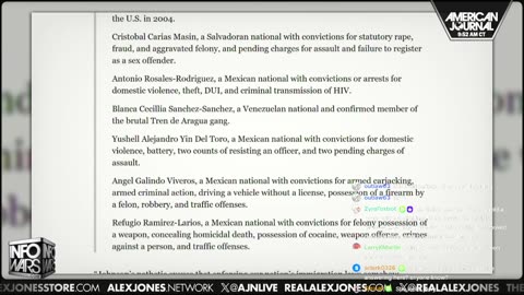 ALEX JONES - INFOWARS LIVE - ALEXJONES.NETWORK - THERE'S A WAR ON FOR YOUR MIND! ➡ THE ALEX JONES SHOW • THE AMERICAN JOURNAL WITH BREANNA MORELLO • WAR ROOM WITH HARRISON SMITH