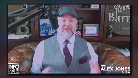 ALEX JONES - INFOWARS LIVE - ALEXJONES.NETWORK - THERE'S A WAR ON FOR YOUR MIND! ➡ THE ALEX JONES SHOW • THE AMERICAN JOURNAL WITH BREANNA MORELLO • WAR ROOM WITH HARRISON SMITH