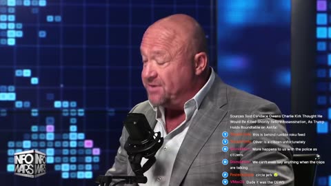 ALEX JONES - INFOWARS LIVE - ALEXJONES.NETWORK - THERE'S A WAR ON FOR YOUR MIND! ➡ THE ALEX JONES SHOW • THE AMERICAN JOURNAL WITH BREANNA MORELLO • WAR ROOM WITH HARRISON SMITH