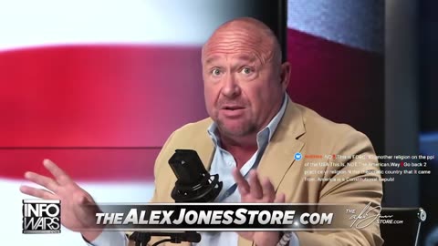 ALEX JONES - INFOWARS LIVE - ALEXJONES.NETWORK - THERE'S A WAR ON FOR YOUR MIND! ➡ THE ALEX JONES SHOW • THE AMERICAN JOURNAL WITH BREANNA MORELLO • WAR ROOM WITH HARRISON SMITH
