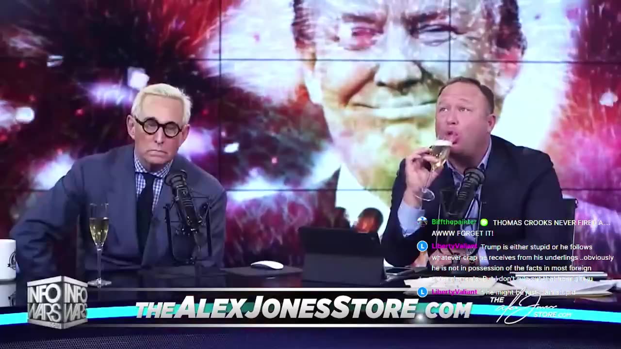 ALEX JONES - INFOWARS LIVE - ALEXJONES.NETWORK - THERE'S A WAR ON FOR YOUR MIND! ➡ THE ALEX JONES SHOW • THE AMERICAN JOURNAL WITH BREANNA MORELLO • WAR ROOM WITH HARRISON SMITH