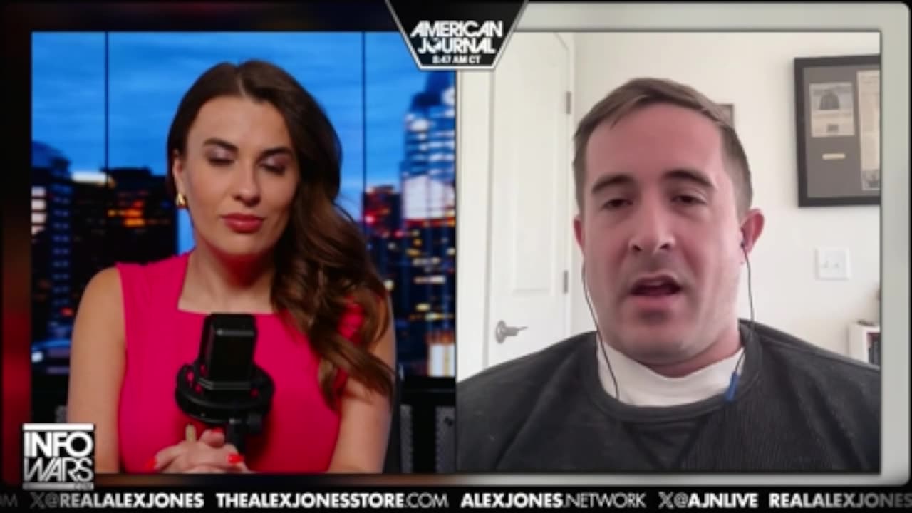 ALEX JONES - INFOWARS LIVE - ALEXJONES.NETWORK - THERE'S A WAR ON FOR YOUR MIND! ➡ THE ALEX JONES SHOW • THE AMERICAN JOURNAL WITH BREANNA MORELLO • WAR ROOM WITH HARRISON SMITH