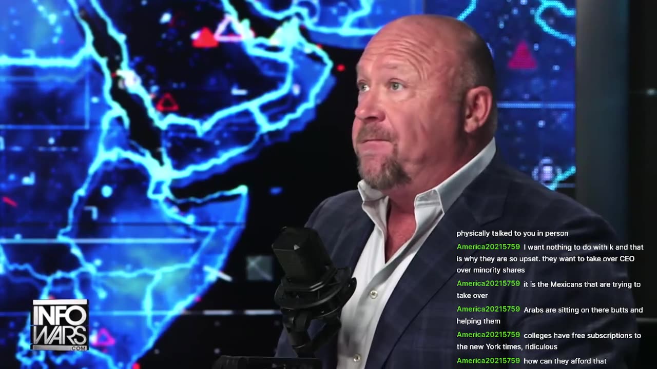 ALEX JONES - INFOWARS LIVE - ALEXJONES.NETWORK - THERE'S A WAR ON FOR YOUR MIND! ➡ THE ALEX JONES SHOW • THE AMERICAN JOURNAL WITH BREANNA MORELLO • WAR ROOM WITH HARRISON SMITH