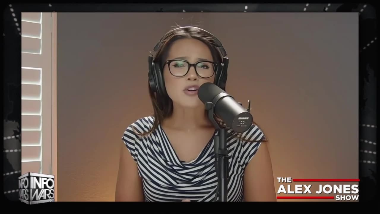 ALEX JONES - INFOWARS LIVE - ALEXJONES.NETWORK - THERE'S A WAR ON FOR YOUR MIND! ➡ THE ALEX JONES SHOW • THE AMERICAN JOURNAL WITH BREANNA MORELLO • WAR ROOM WITH HARRISON SMITH