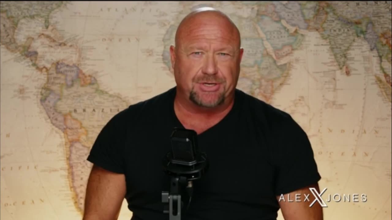 ALEX JONES - INFOWARS LIVE - ALEXJONES.NETWORK - THERE'S A WAR ON FOR YOUR MIND! ➡ THE ALEX JONES SHOW • THE AMERICAN JOURNAL WITH BREANNA MORELLO • WAR ROOM WITH HARRISON SMITH