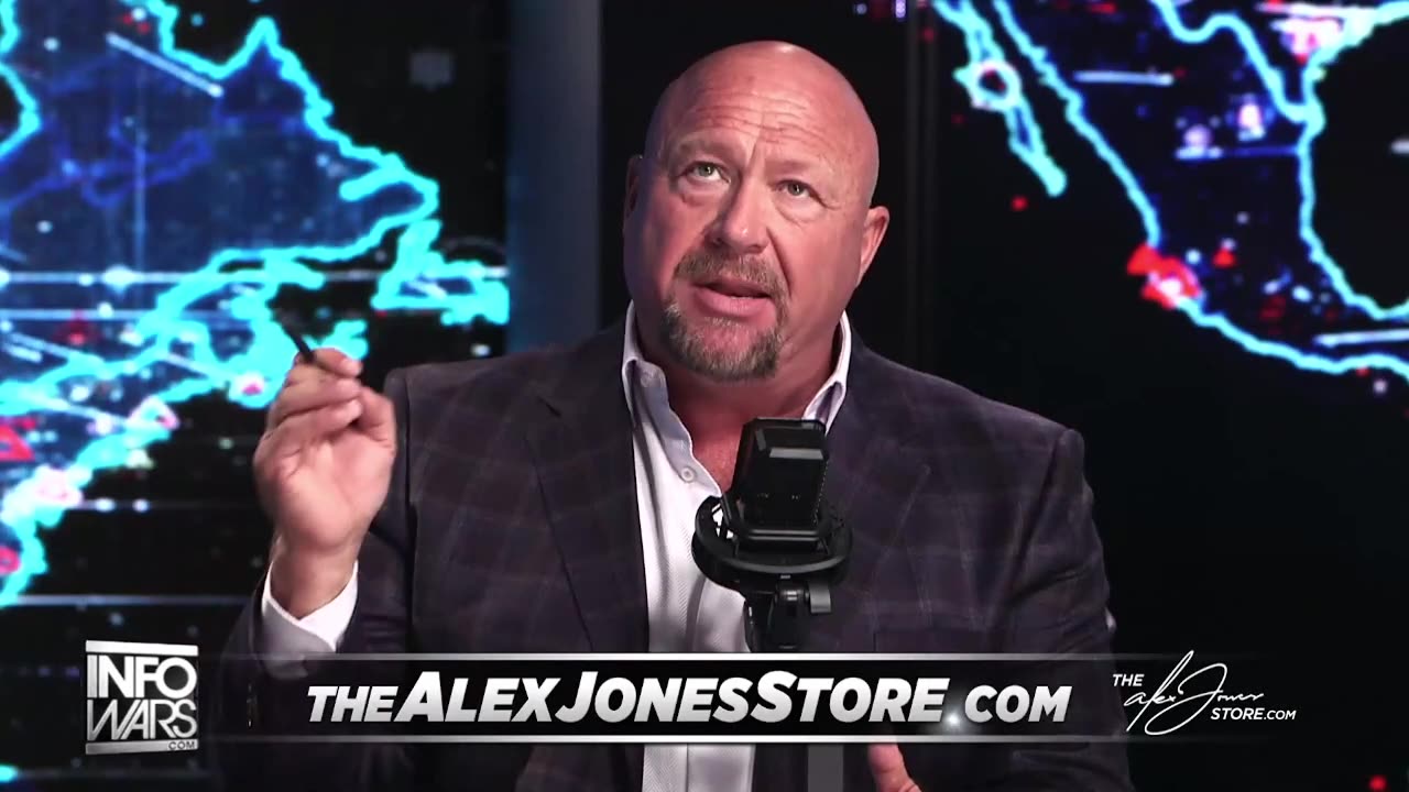 ALEX JONES - INFOWARS LIVE - ALEXJONES.NETWORK - THERE'S A WAR ON FOR YOUR MIND! ➡ THE ALEX JONES SHOW • THE AMERICAN JOURNAL WITH BREANNA MORELLO • WAR ROOM WITH HARRISON SMITH