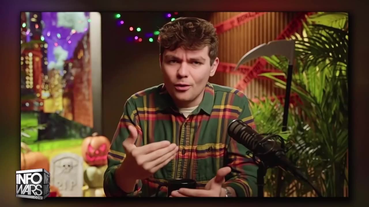 ALEX JONES - INFOWARS LIVE - ALEXJONES.NETWORK - THERE'S A WAR ON FOR YOUR MIND! ➡ THE ALEX JONES SHOW • THE AMERICAN JOURNAL WITH BREANNA MORELLO • WAR ROOM WITH HARRISON SMITH