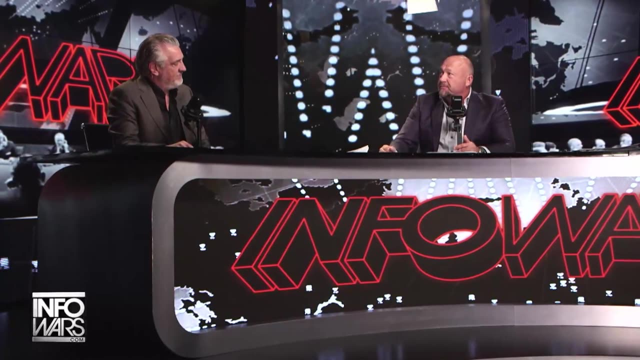 ALEX JONES - INFOWARS LIVE - ALEXJONES.NETWORK - THERE'S A WAR ON FOR YOUR MIND! ➡ THE ALEX JONES SHOW • THE AMERICAN JOURNAL WITH BREANNA MORELLO • WAR ROOM WITH HARRISON SMITH