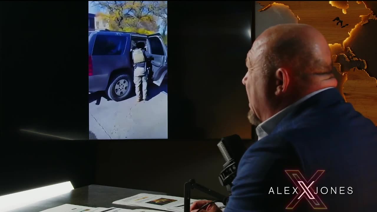 ALEX JONES - INFOWARS LIVE - ALEXJONES.NETWORK - THERE'S A WAR ON FOR YOUR MIND! ➡ THE ALEX JONES SHOW • THE AMERICAN JOURNAL WITH BREANNA MORELLO • WAR ROOM WITH HARRISON SMITH