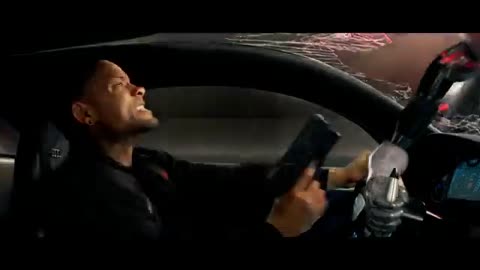 I ROBOT (Blu Ray) Car Scene (VO)