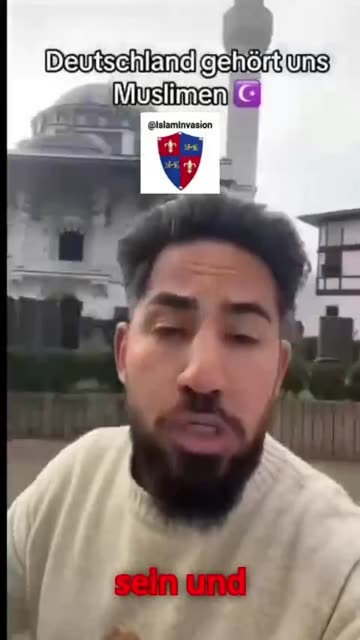 A German citizen wishes Germans a Happy New Year: