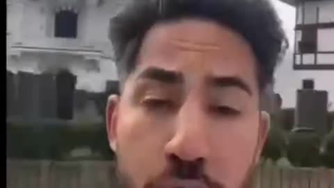 A German citizen wishes Germans a Happy New Year: