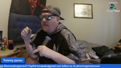 10/09/25 Tommy James VOD: "THE MORNING NICKEL"